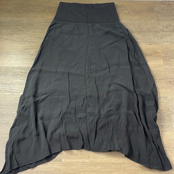 CAbi Woman’s Black 5512 Convertible Cruise Maxi Skirt Midi Dress Size XSmall - Picture 3 of 11